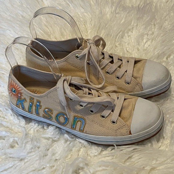 Women’s KITSON LA Boho Textile SNEAKERS Size 9 - Picture 1 of 16